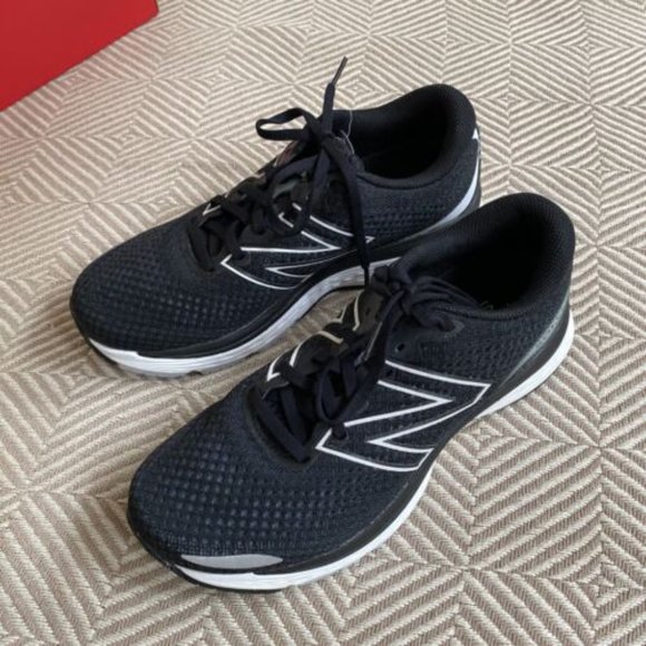 New Balance Running Shoes 9 WIDE Black Training Sneakers Solvi v3 WSOLVLK3 - Picture 12 of 12